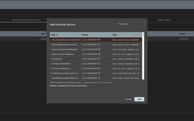 Apache NiFi frontend modernization complete